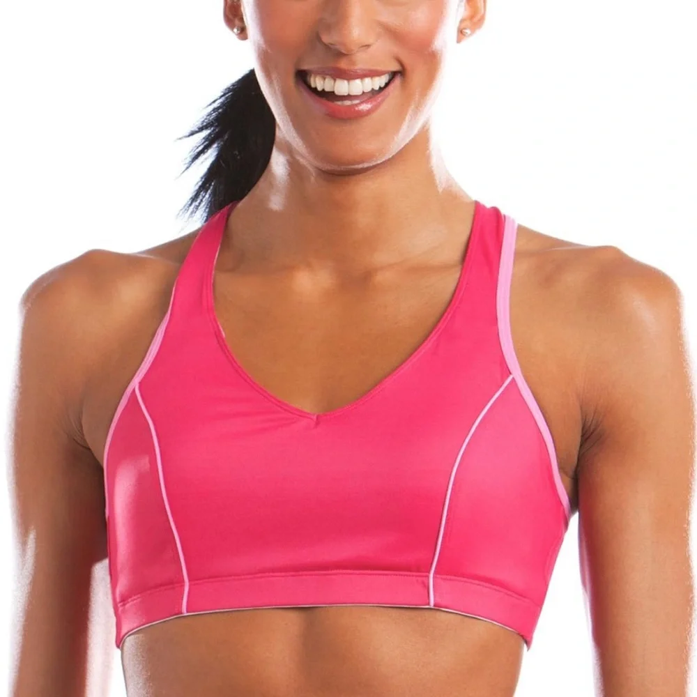 Brooks Moving Comfort Vixen Shimmer Sports Bra, L - Picture 11 of 12